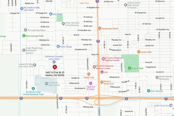 $198,000 | 1657 South 21st Street, El Centro, CA 92243