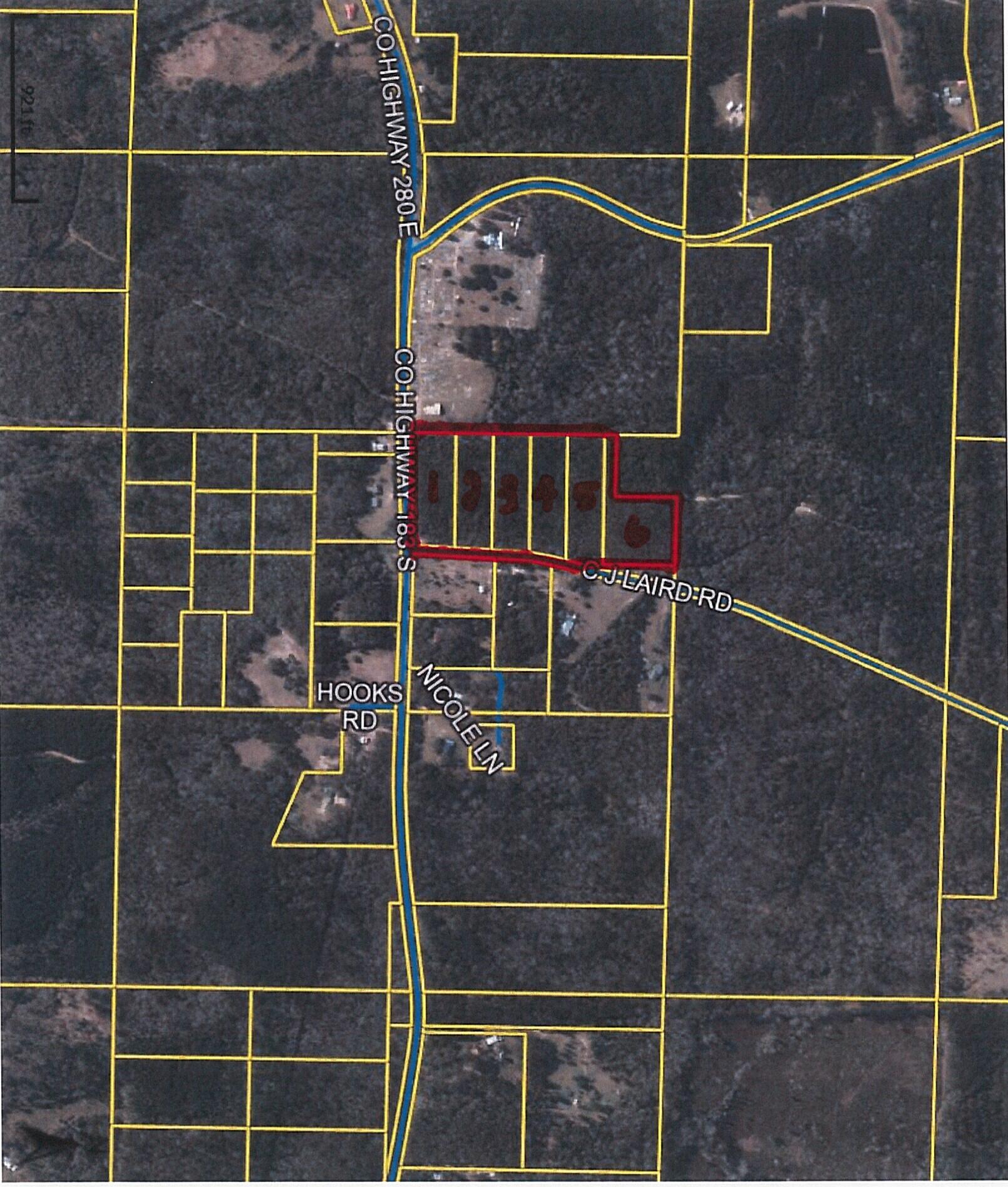 Lot 3 Laird Road DeFuniak Springs, FL 32435 - Photo 5 of 5 a bathroom with a shower and a sink