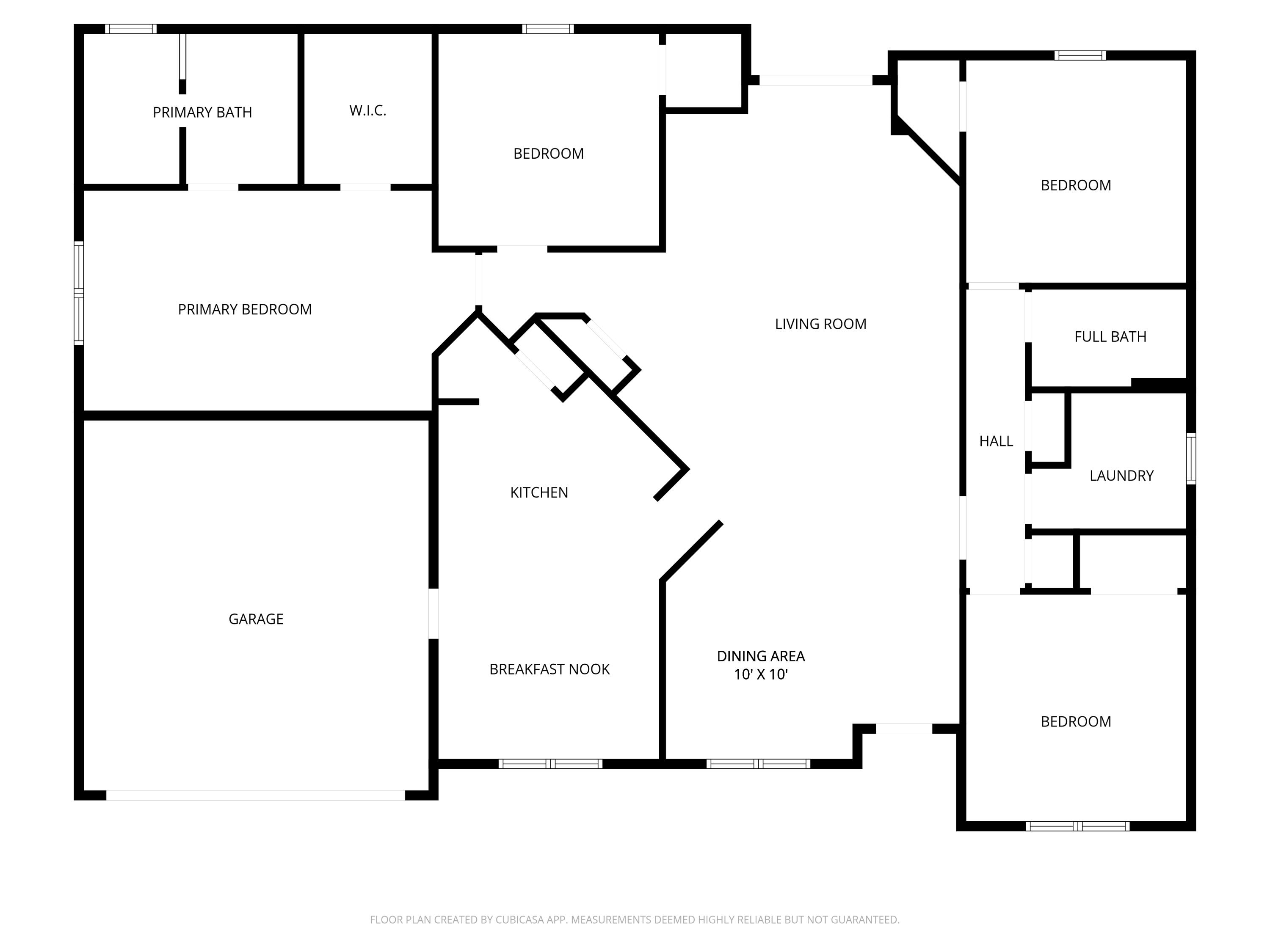 2273 Lewis Street Crestview, FL 32536 - Photo 34 of 34 Floor Plan