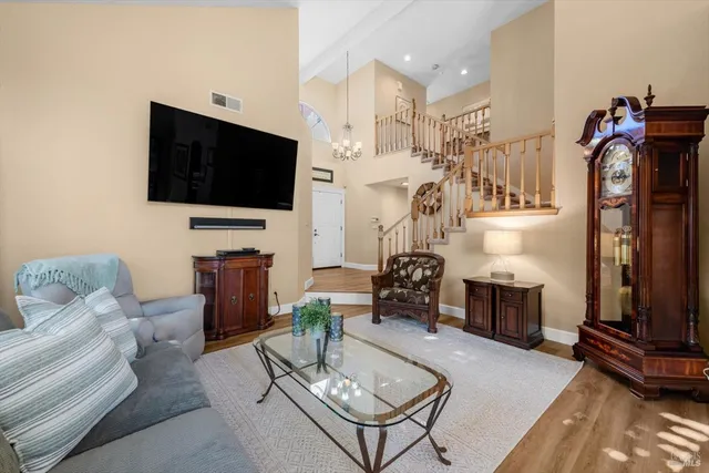 a view of workspace with furniture