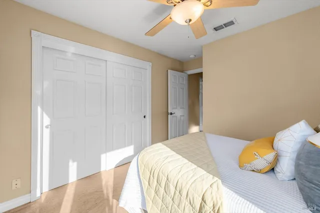 an aerial view of a city with lots of residential buildings