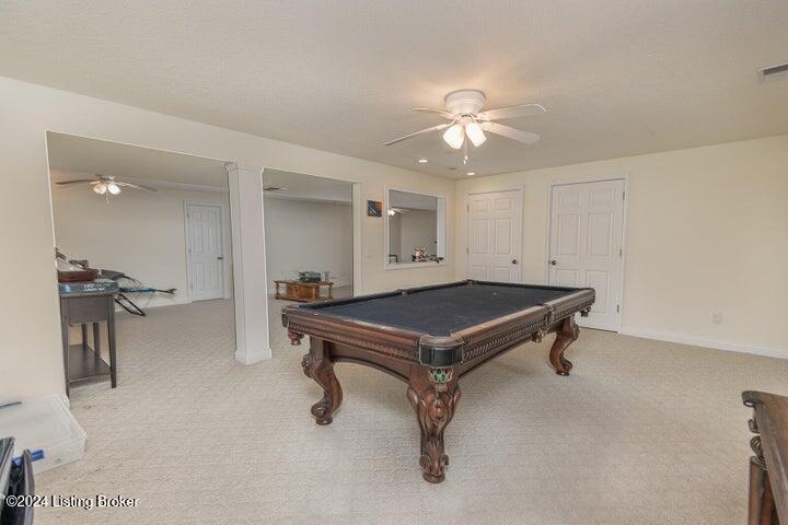 960 Hopewell Road Harrodsburg, KY 40330 - Photo 33 of 69 lower level rec room 13'8x19'5