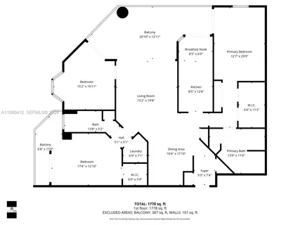 $680,000 | 3598 Yacht Club Drive, Unit 702, Aventura, FL 33180