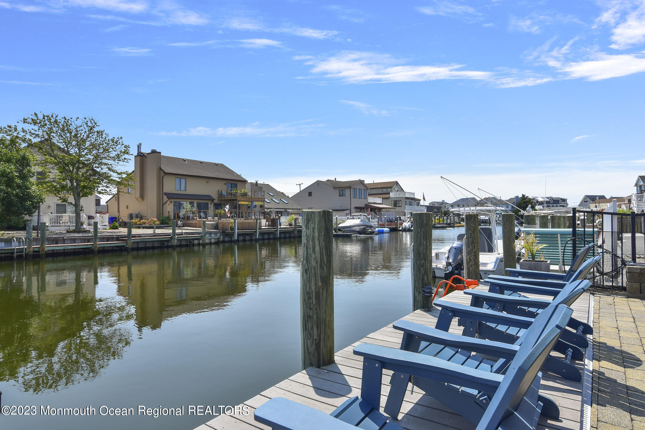 8 Rochester Drive Brick, NJ 08723 - Photo 21 of 41 a view of a lake with sitting area