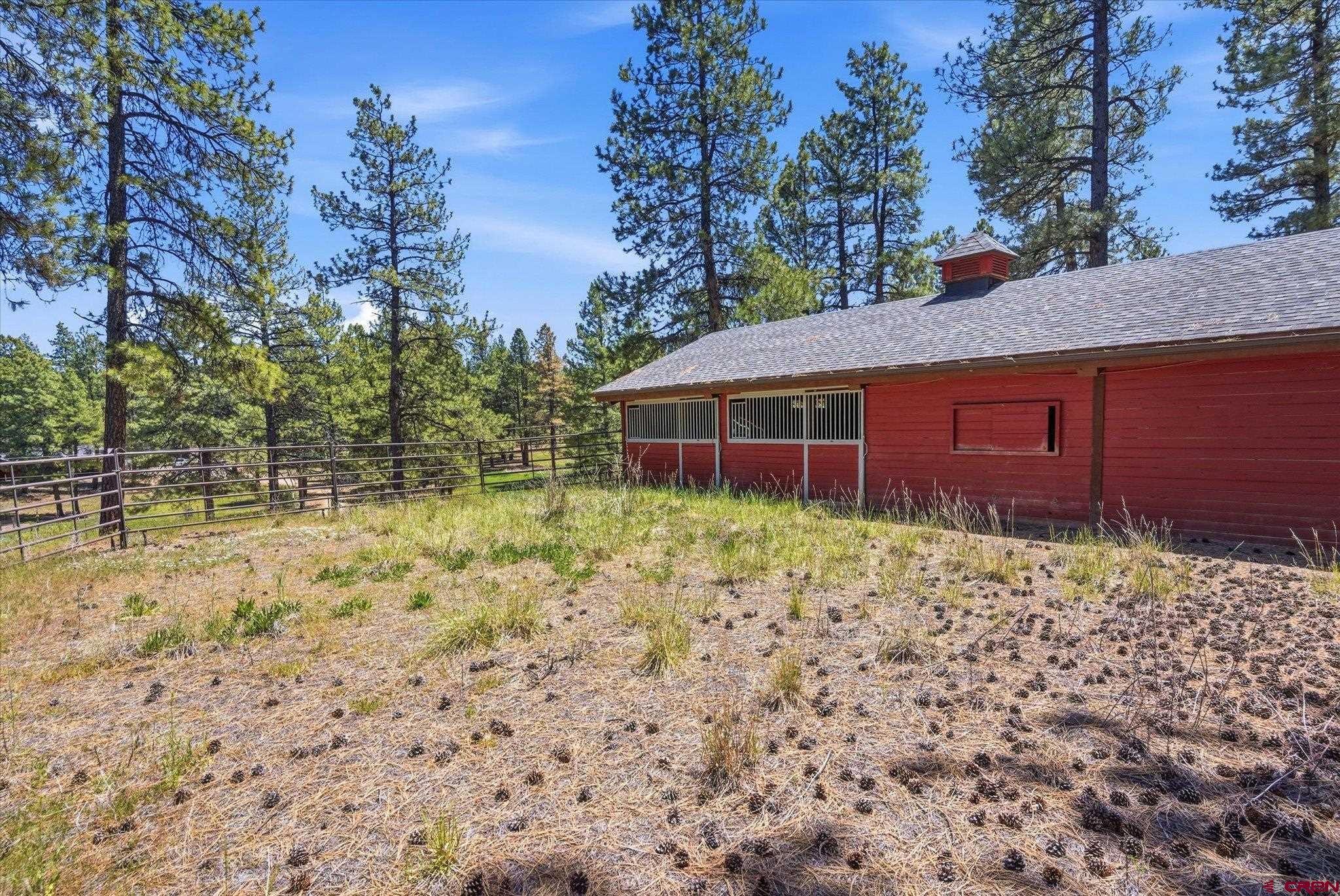 30 Stage Coach Road Bayfield, CO 81122 - Photo 35 of 43 a front view of a house with a garden
