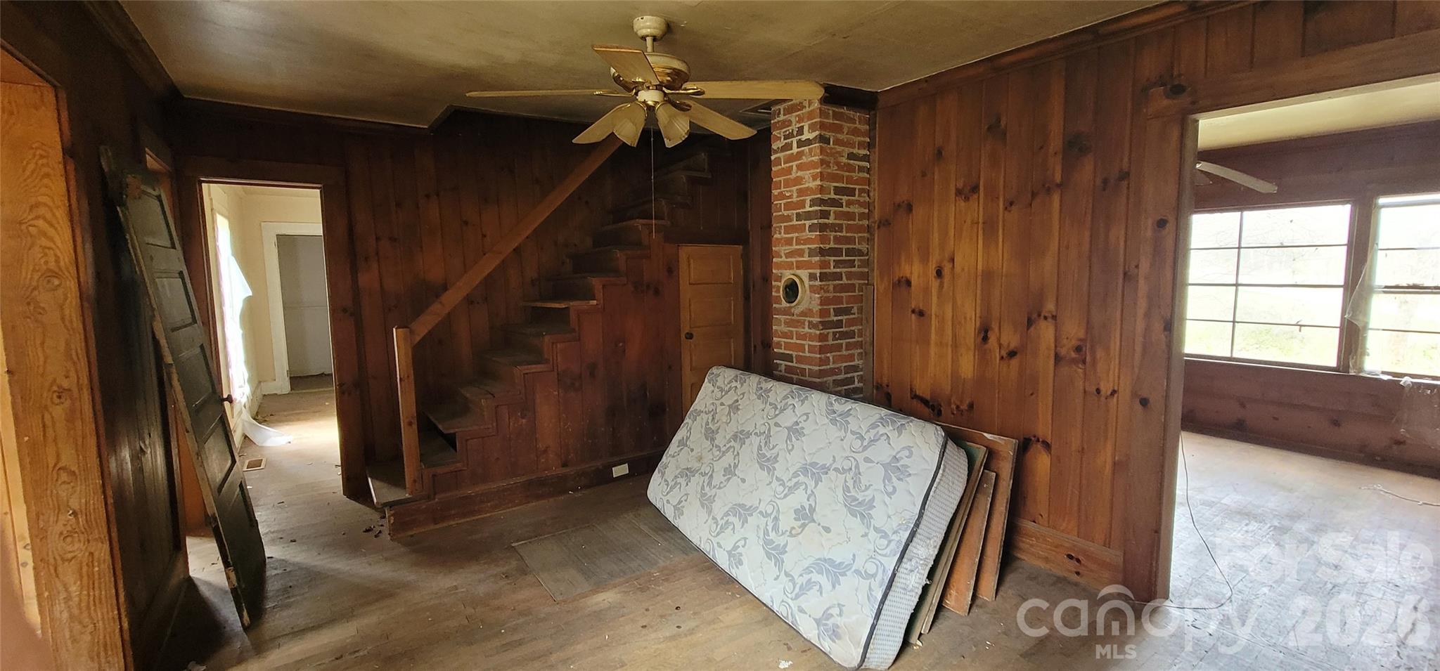 1939 River Road Lincolnton, NC 28092 - Photo 6 of 23 a view of entryway and hall with wooden floor
