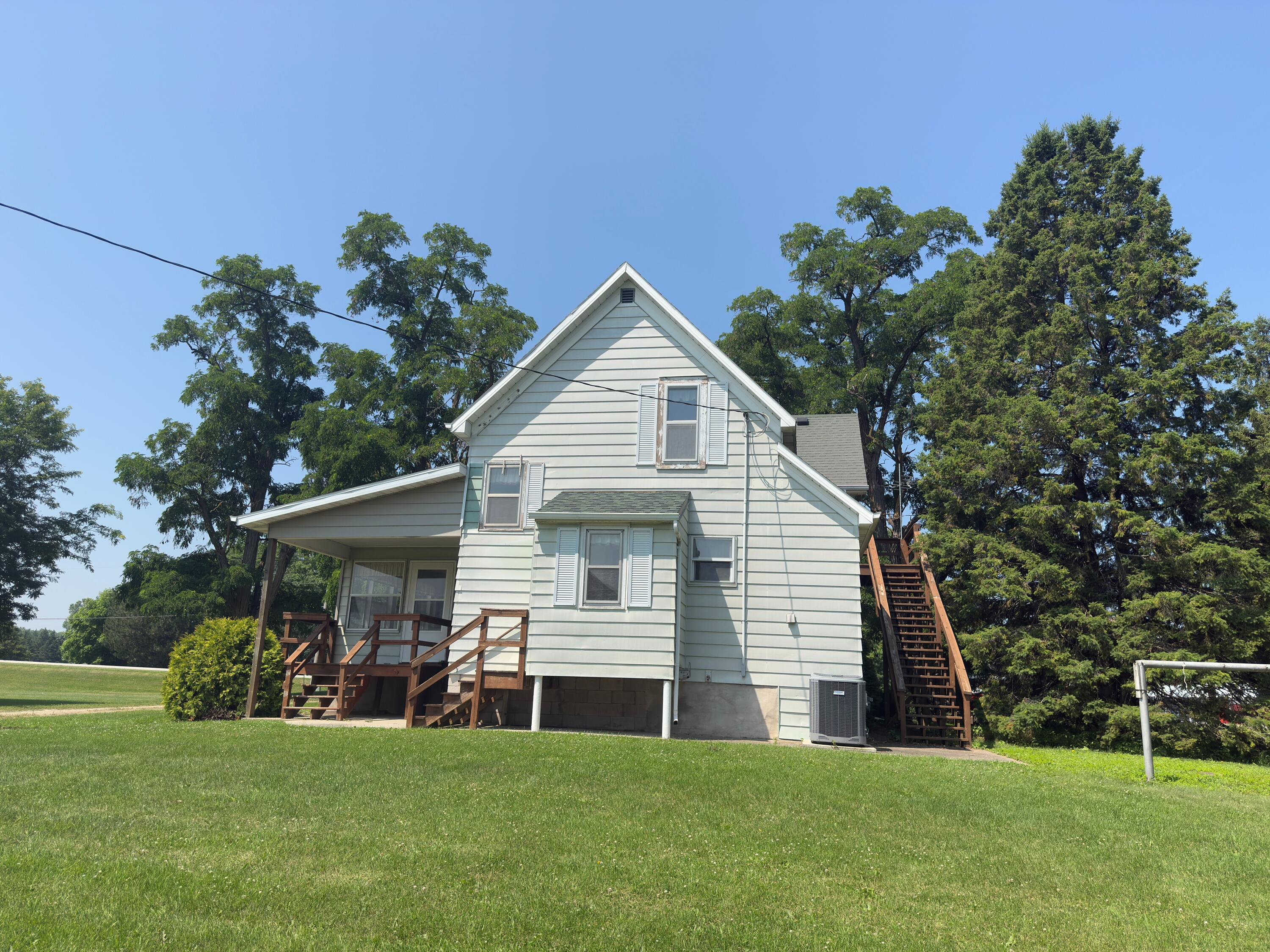9258 Highway 76 Clayton, WI 54956 - Photo 35 of 83 Farmhouse Back 2