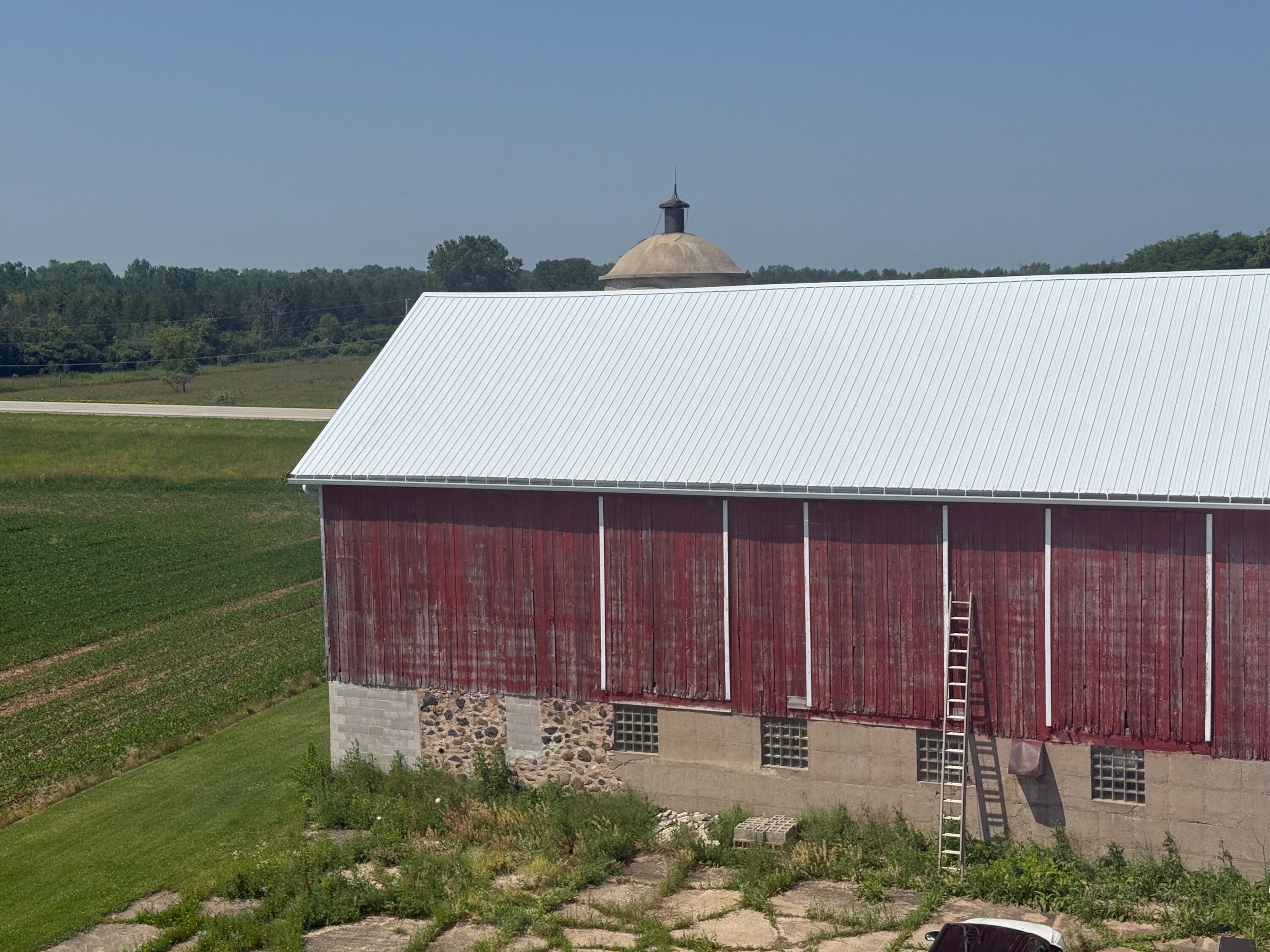9258 Highway 76 Clayton, WI 54956 - Photo 60 of 83 Barn Roof, Back