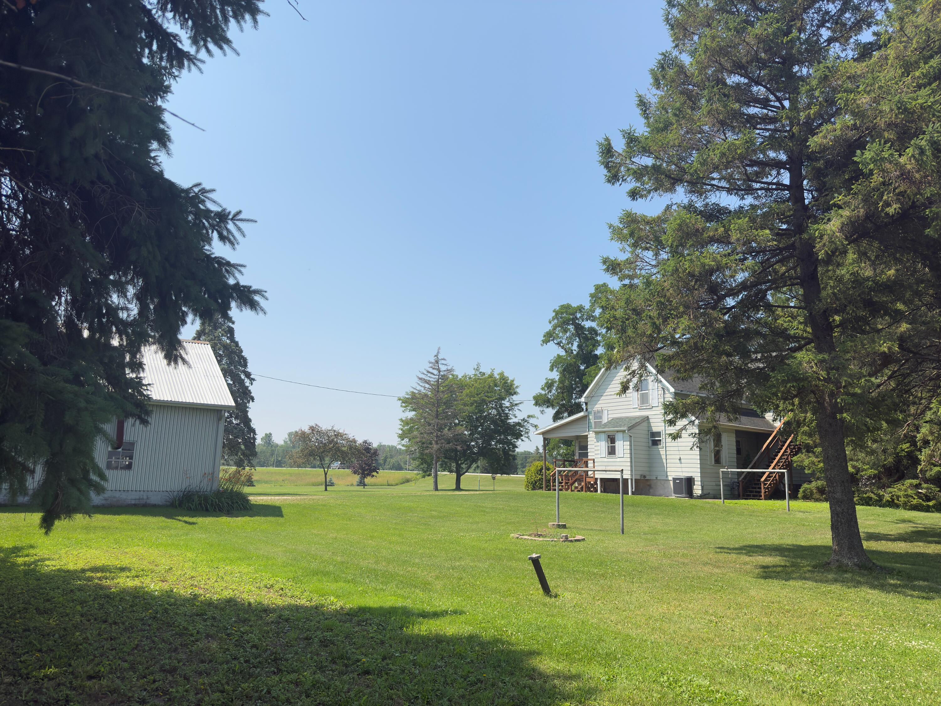 9258 Highway 76 Clayton, WI 54956 - Photo 6 of 83 Farmhouse Back w Septic