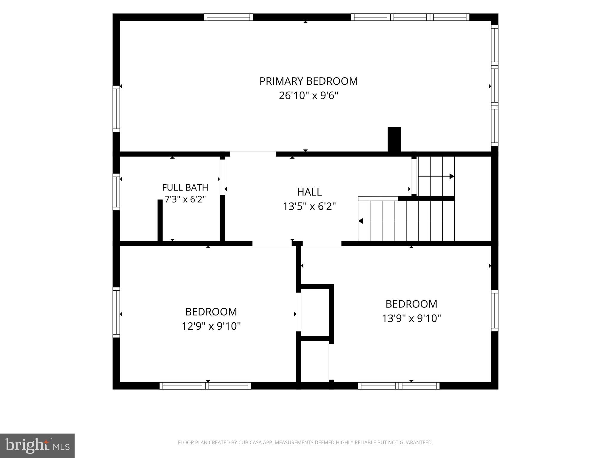 4215 Harcourt Road Baltimore, MD 21214 - Photo 79 of 81 Second floor plan
