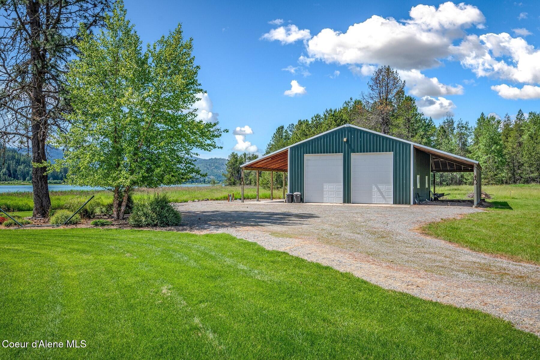 296 Camp Peine Road Sagle, ID 83860 - Photo 49 of 74 30x36 shop