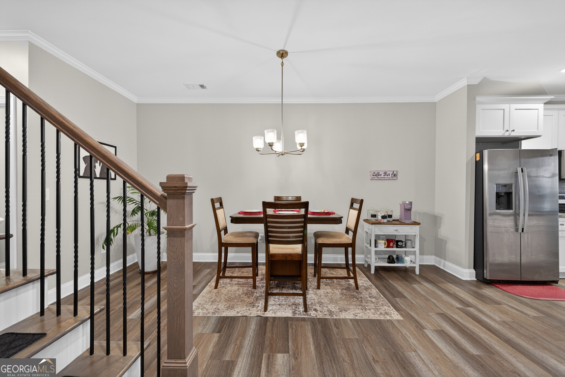 110 Magnolia Place Homer, GA 30547 - Photo 23 of 42 a view of a dining room with furniture
