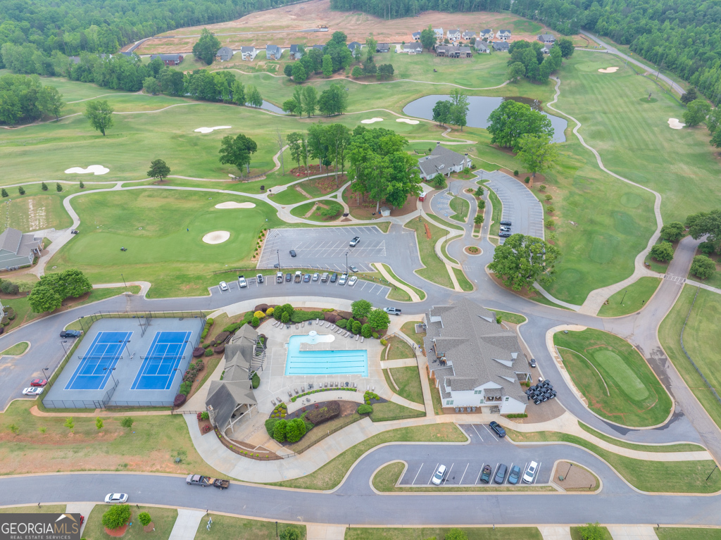 110 Magnolia Place Homer, GA 30547 - Photo 37 of 42 an aerial view of a house with outdoor space