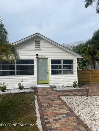 $1,750 | 736 West King Street, Unit A, St. Augustine, FL 32084