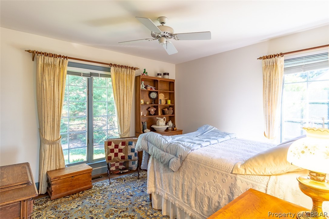 437 Taskmaker Lane Reedville, VA 22539 - Photo 21 of 38 Lots of natural light.