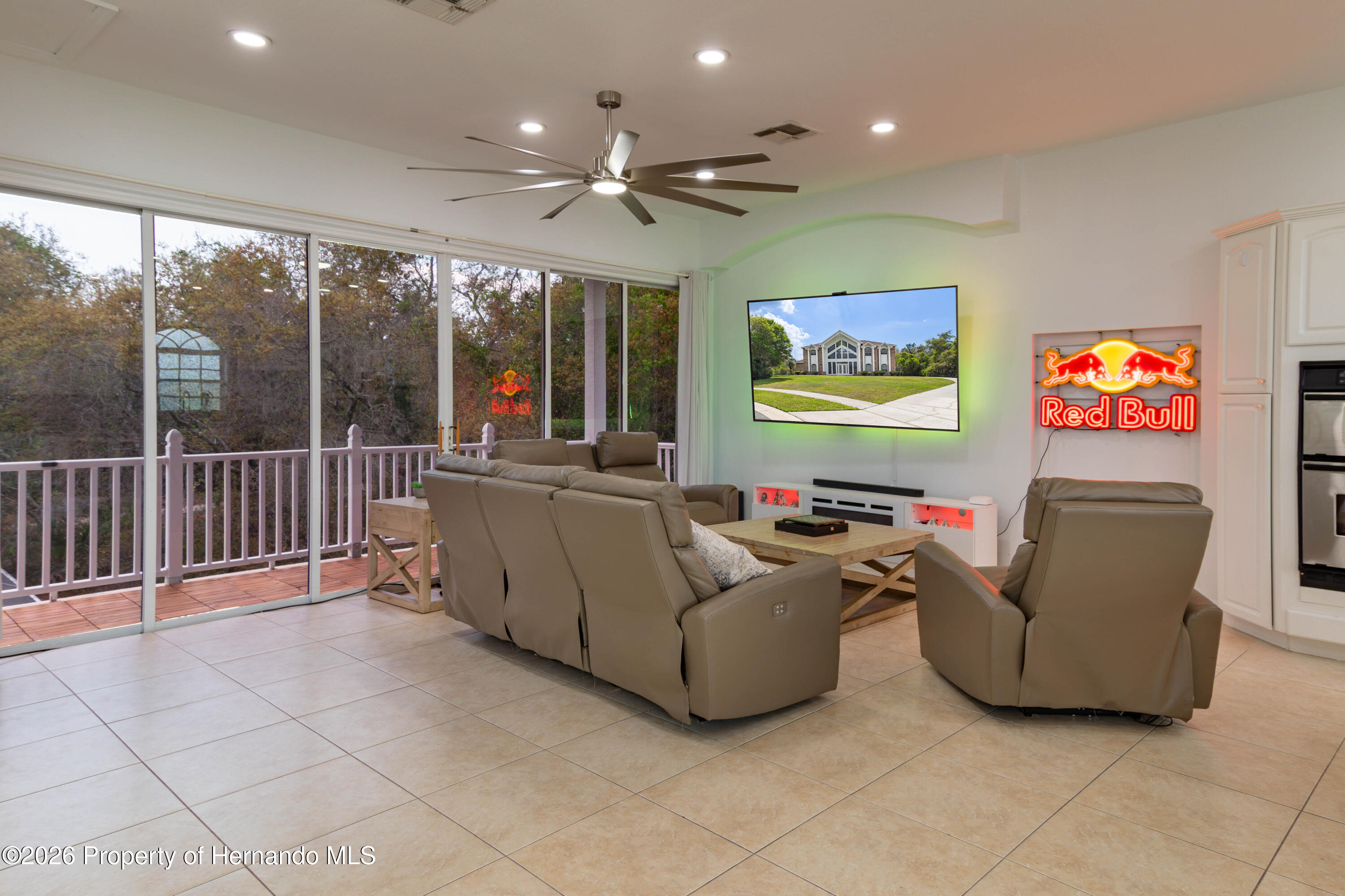 6151 New Osprey Point Weeki Wachee, FL 34607 - Photo 34 of 60 FAMILY ROOM