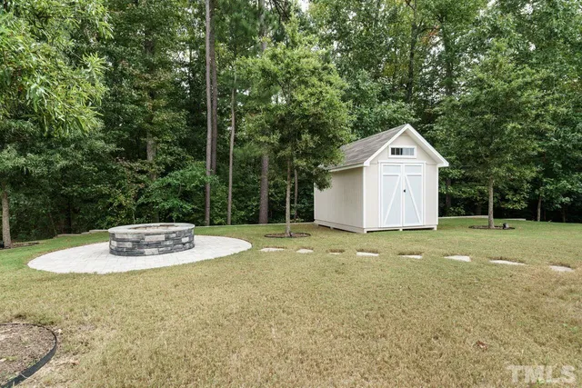 a view of outdoor space and yard