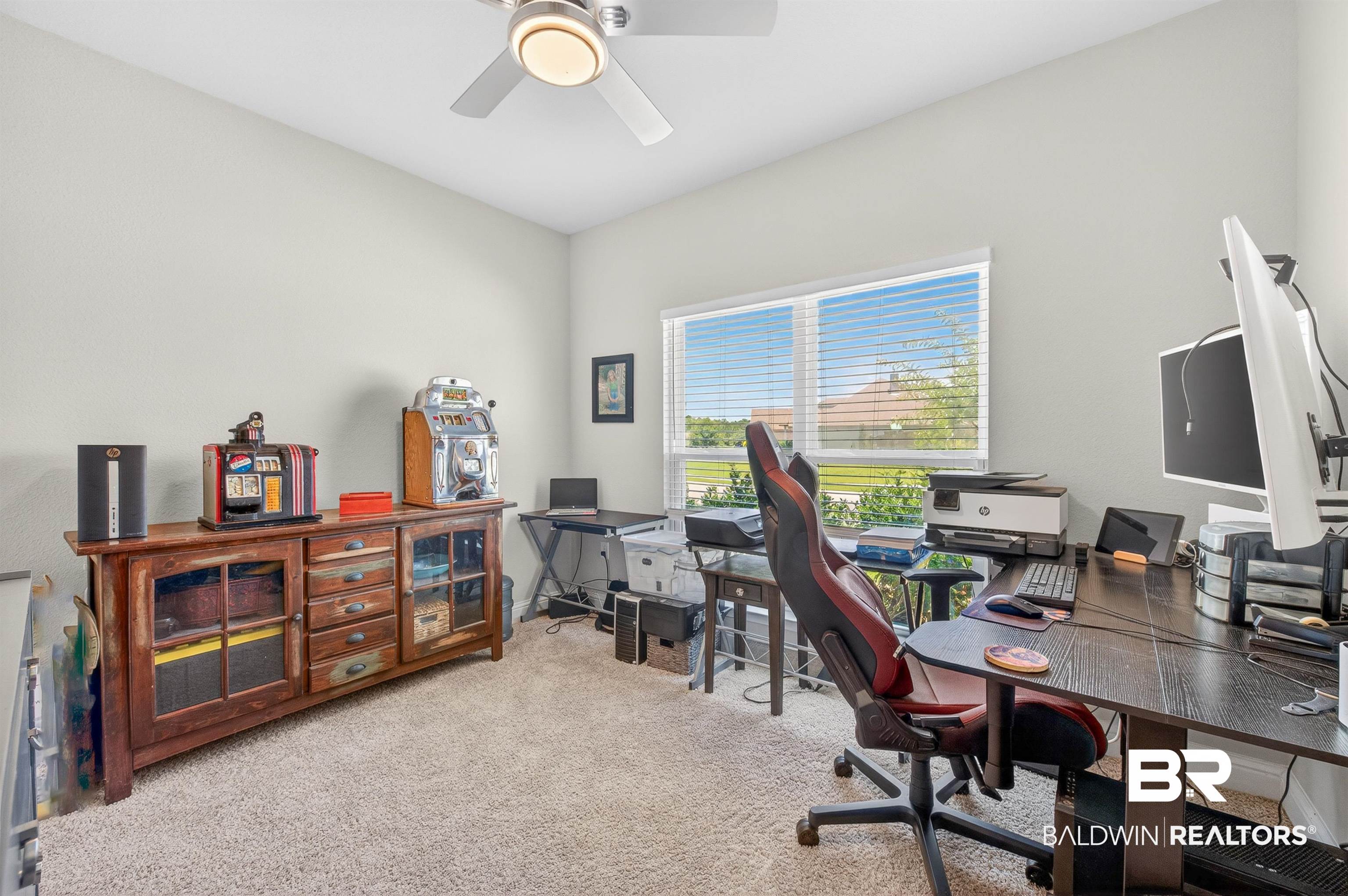 8735 Bronze Lane Foley, AL 36535 - Photo 36 of 58 Room featuring light-colored walls and carpeted flooring