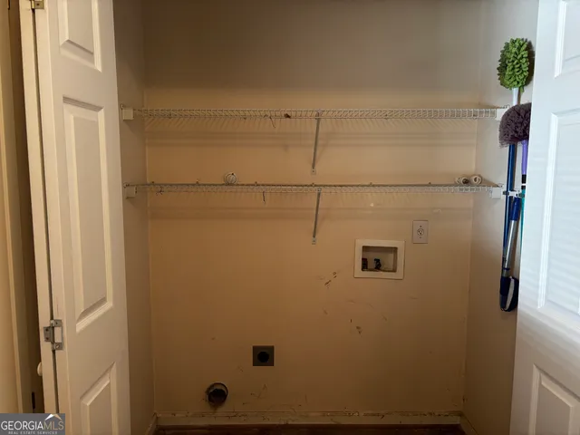 a view of a small space