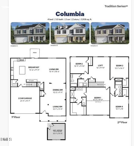 $403,240 | 198 Honeydew Drive, Angier, NC 27501