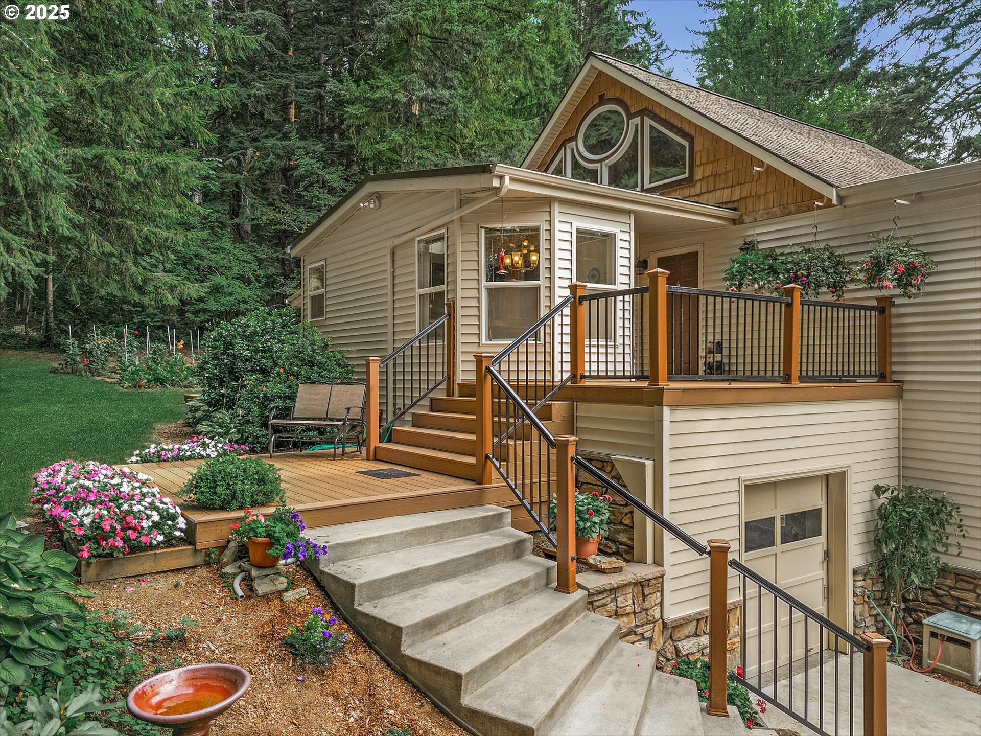 20475 Southeast Baty Road Sandy, OR 97055 - Photo 21 of 40 a front view of a house with yard