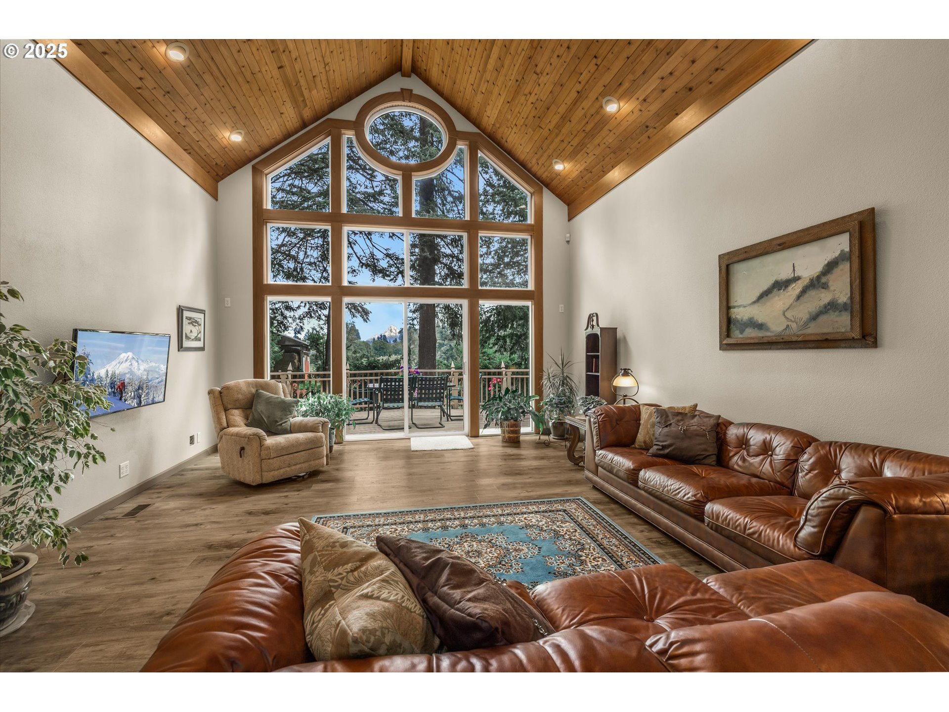 20475 Southeast Baty Road Sandy, OR 97055 - Photo 3 of 40 a living room with furniture and a large window
