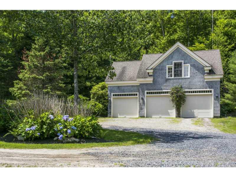 88 Mc Kown Point Road Boothbay Harbor, ME 04575 - Photo 6 of 34 Garage. Combination 3-car garage...