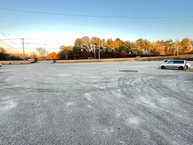 a front view of a house with yard