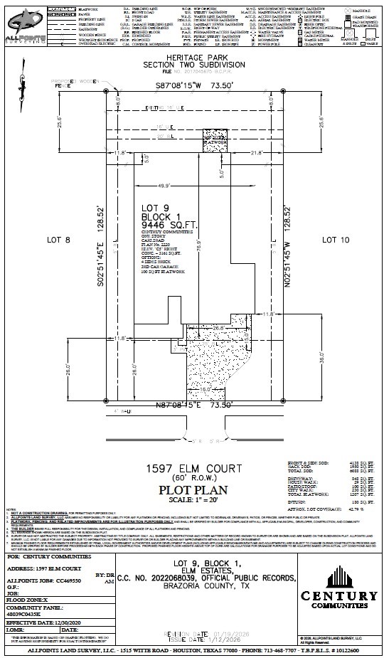 1597 Elm Place Angleton, TX 77515 - Photo 27 of 29 Gallery Image 27
