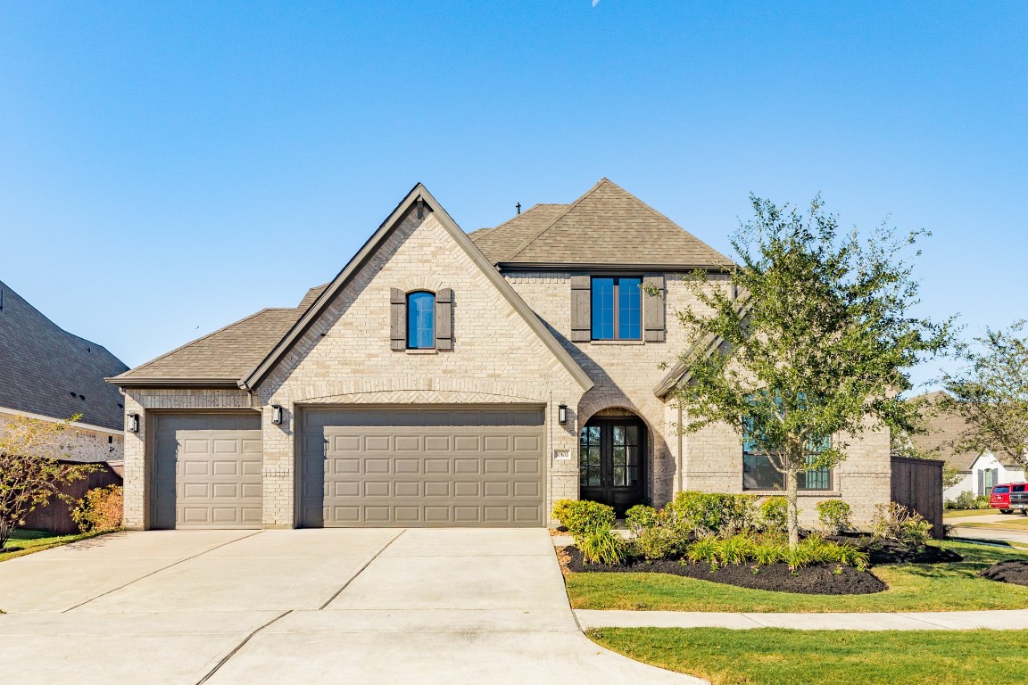 Welcome home to this beautiful, all-brick, two-story Drees home on a corner lot, now awaiting new owners.