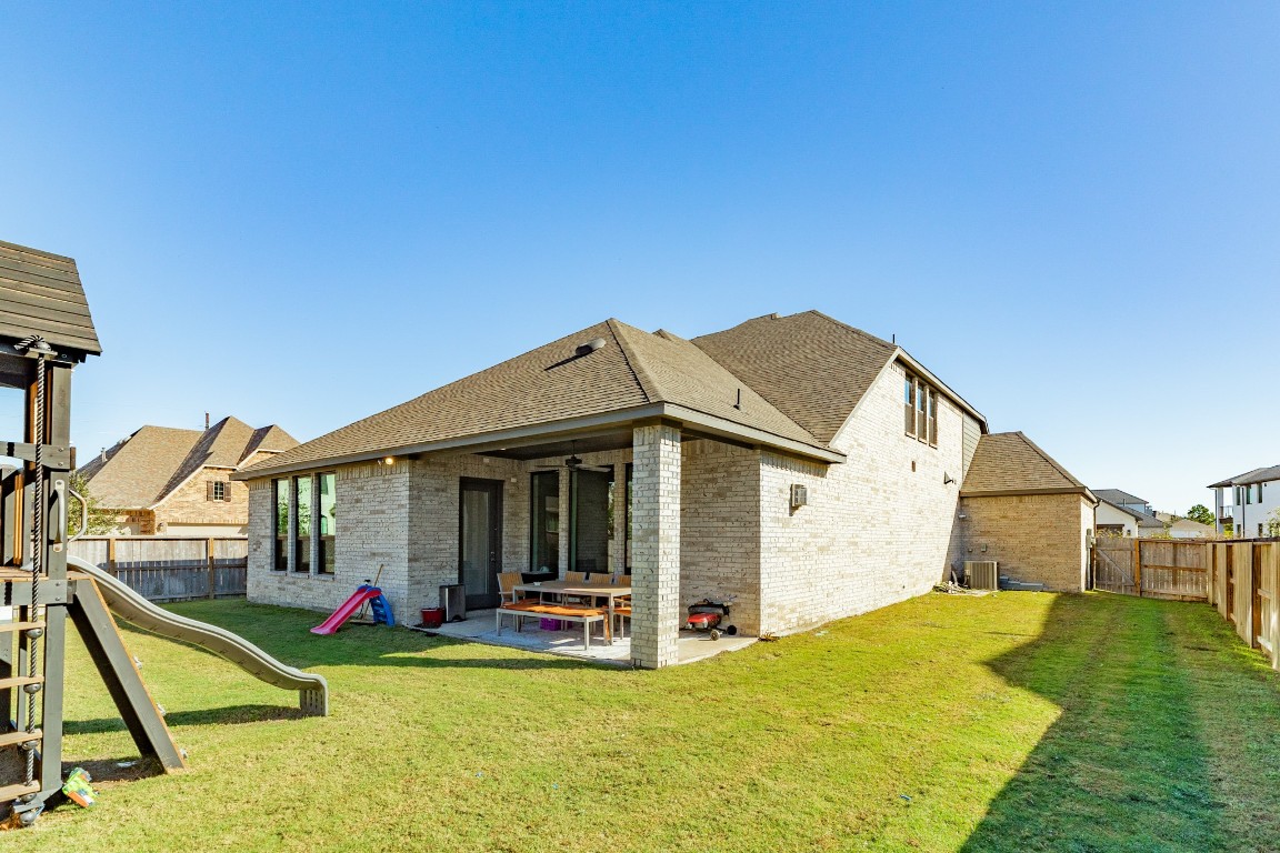 10102 Brush Way Rosharon, TX 77583 - Photo 37 of 50 Large corner lot with ample space to create your dream oasis, featuring neighbors on one side only.