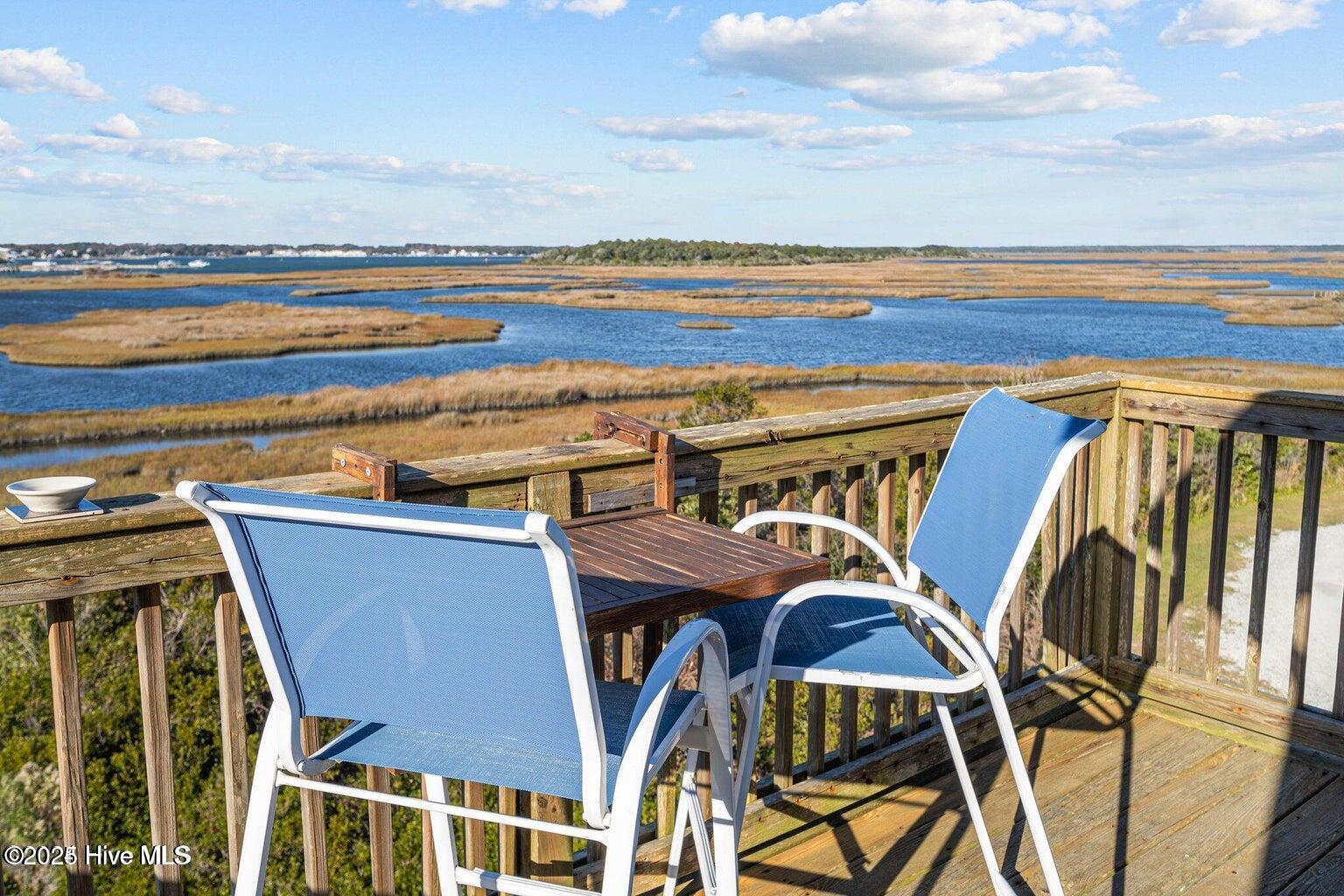 1785 New River Inlet Road, Unit 2 North Topsail Beach, NC 28460 - Photo 51 of 93 Back Porch2