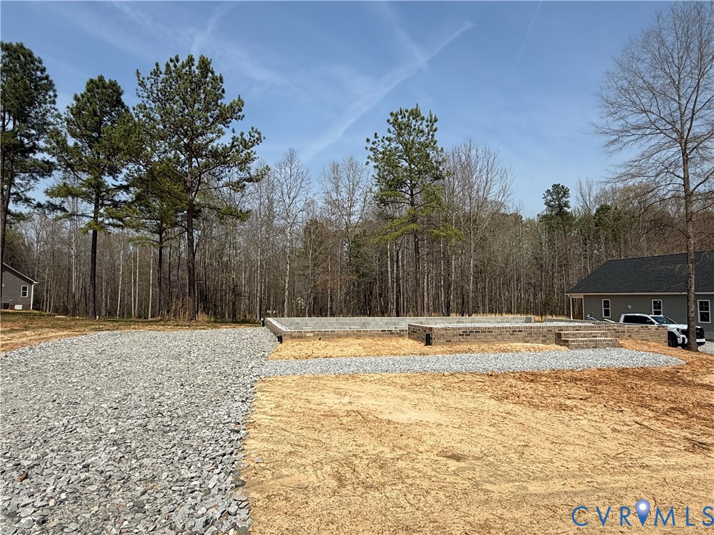 443 Raleigh Avenue South Hill, VA 23970 - Photo 2 of 14 a view of a yard with trees