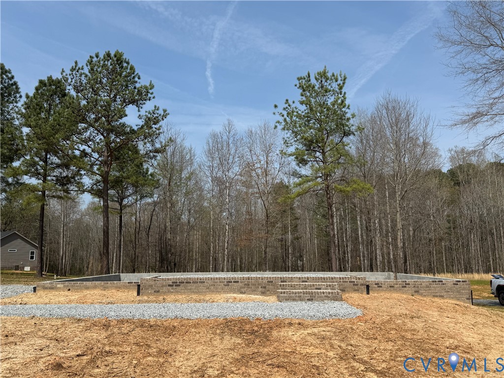 443 Raleigh Avenue South Hill, VA 23970 - Photo 3 of 14 a view of a yard with wooden fence
