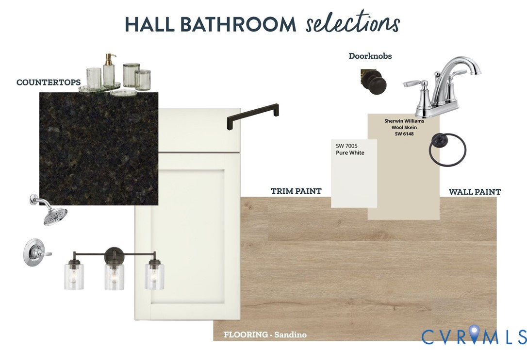 443 Raleigh Avenue South Hill, VA 23970 - Photo 9 of 14 a picture of a bathroom with a sink