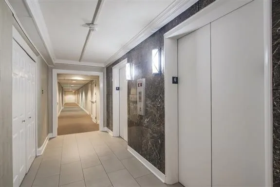 a view of a hallway