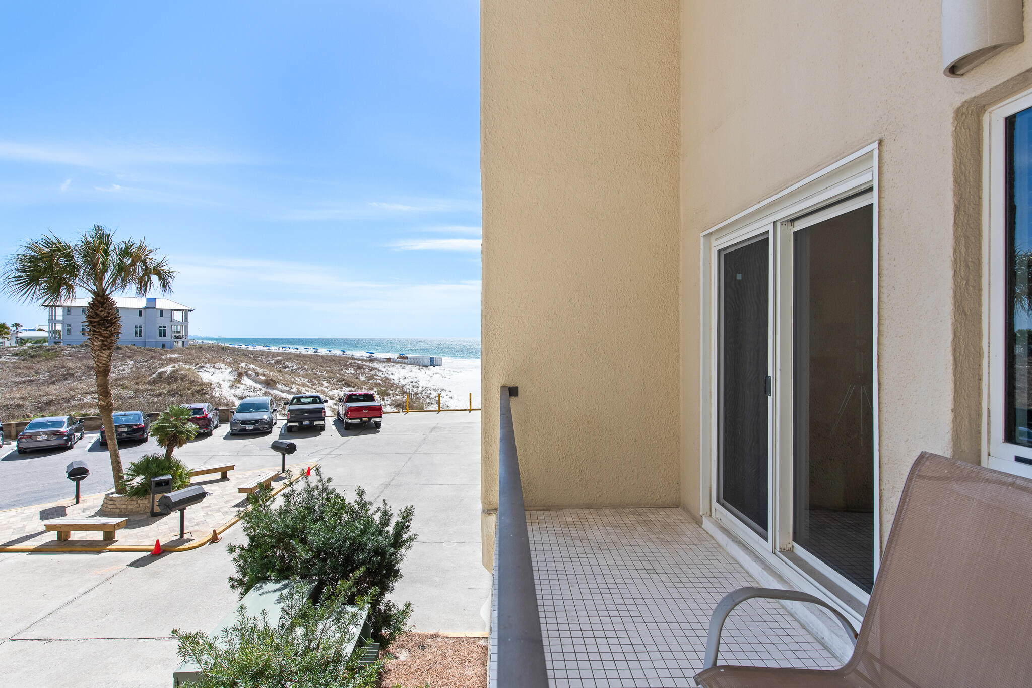 23223 Front Beach Road, Unit 113 Panama City Beach, FL 32413 - Photo 12 of 67 a view of a balcony with city view