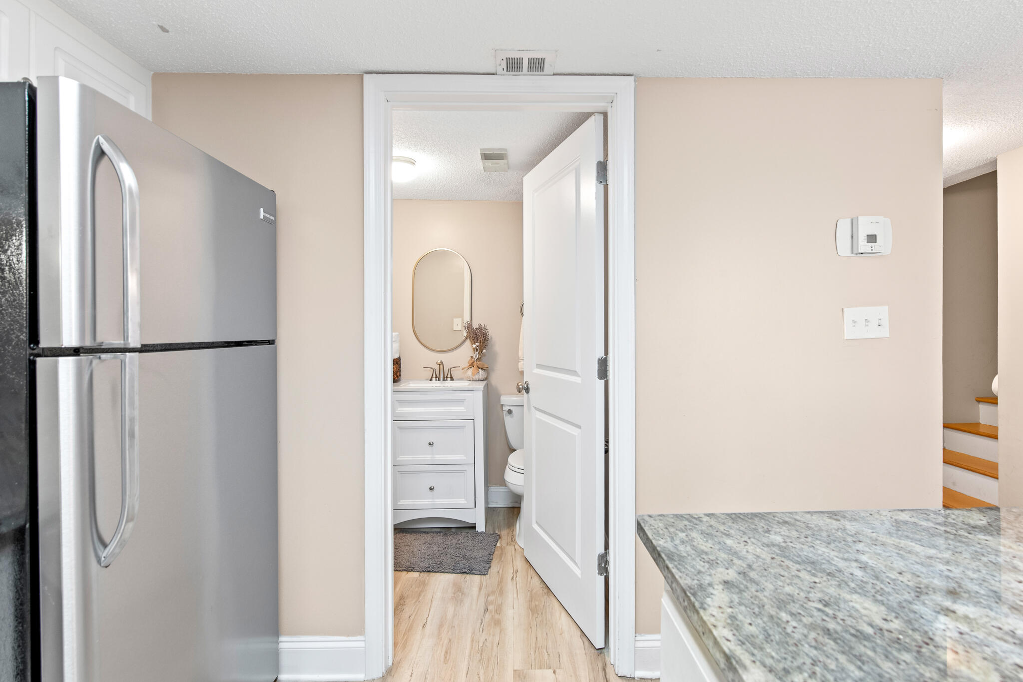 23223 Front Beach Road, Unit 113 Panama City Beach, FL 32413 - Photo 25 of 67 a view of a bedroom from the hallway