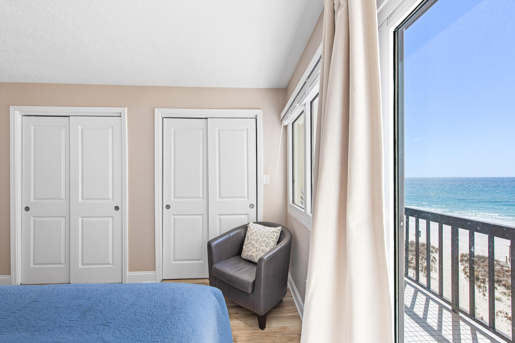 23223 Front Beach Road, Unit 113 Panama City Beach, FL 32413 - Photo 32 of 67 a living room with furniture and a window