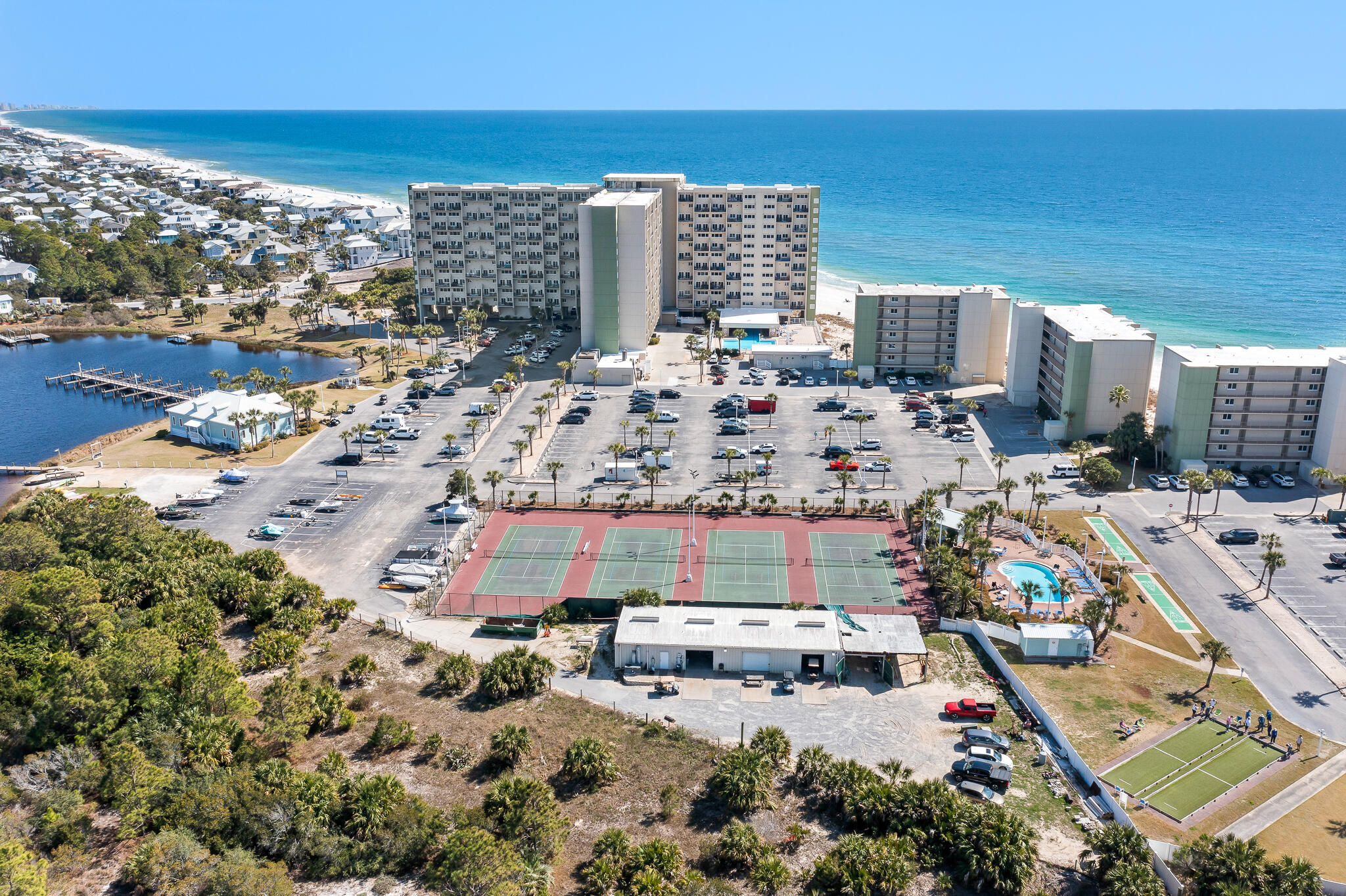 23223 Front Beach Road, Unit 113 Panama City Beach, FL 32413 - Photo 4 of 67 Aerial