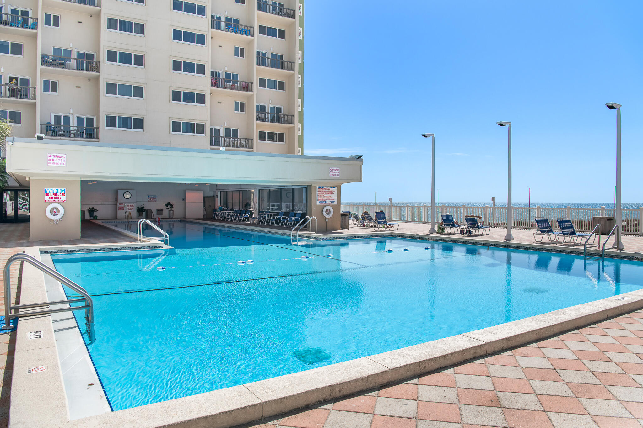 23223 Front Beach Road, Unit 113 Panama City Beach, FL 32413 - Photo 46 of 67 Pool