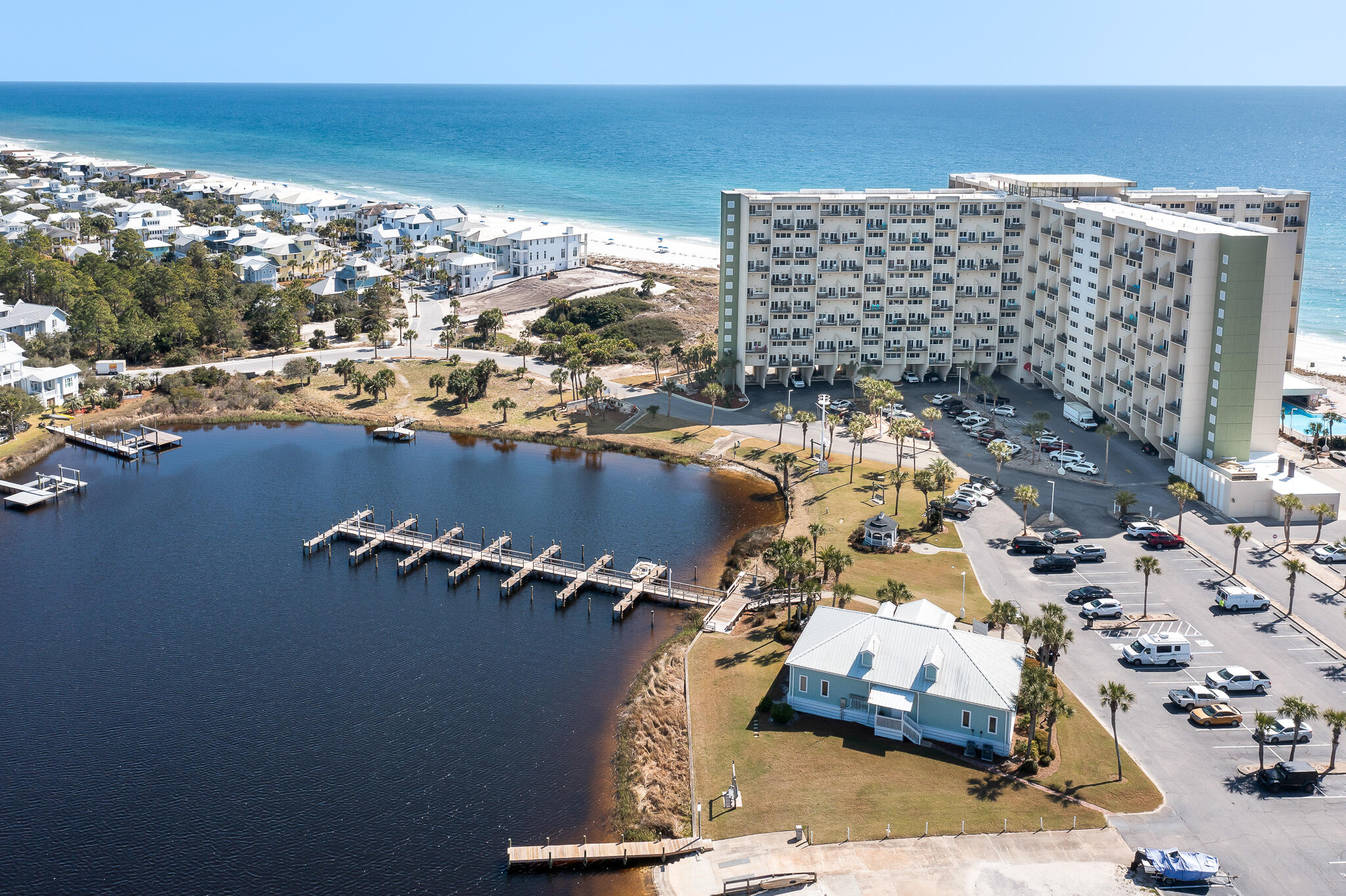 23223 Front Beach Road, Unit 113 Panama City Beach, FL 32413 - Photo 5 of 67 Aerial