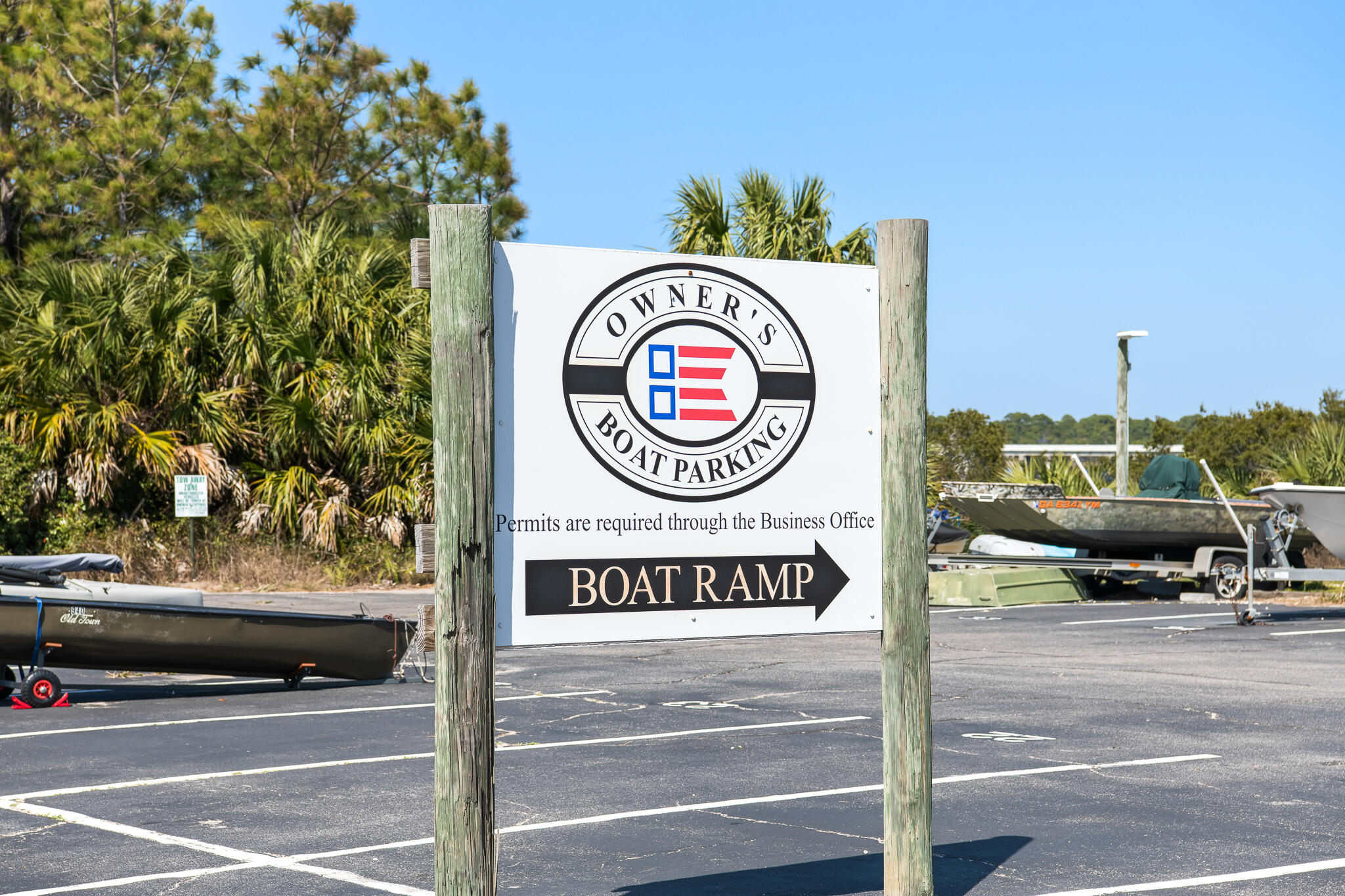 23223 Front Beach Road, Unit 113 Panama City Beach, FL 32413 - Photo 55 of 67 a view of outdoor space with sign board