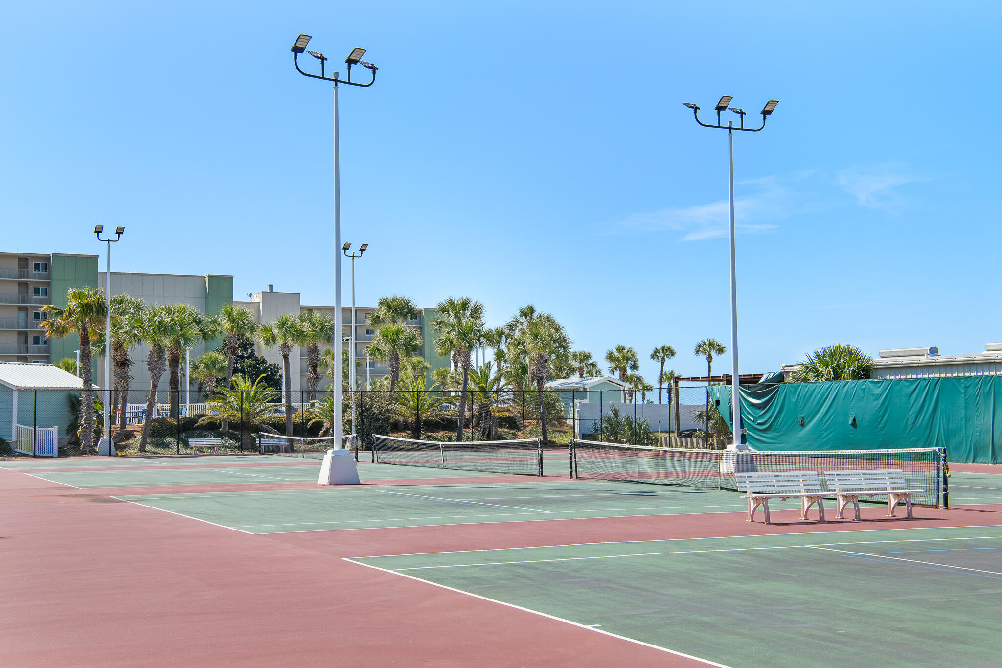 23223 Front Beach Road, Unit 113 Panama City Beach, FL 32413 - Photo 56 of 67 Tennis Courts