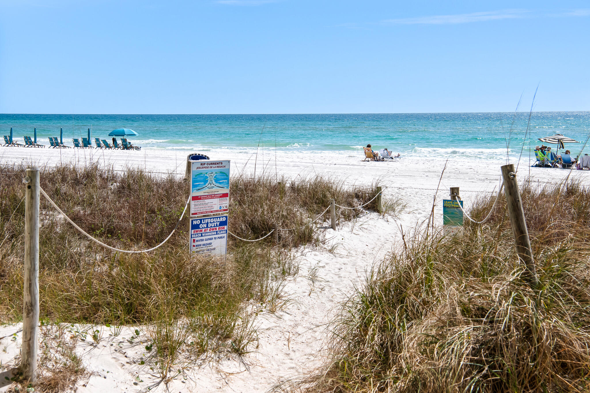 23223 Front Beach Road, Unit 113 Panama City Beach, FL 32413 - Photo 57 of 67 Beach Access
