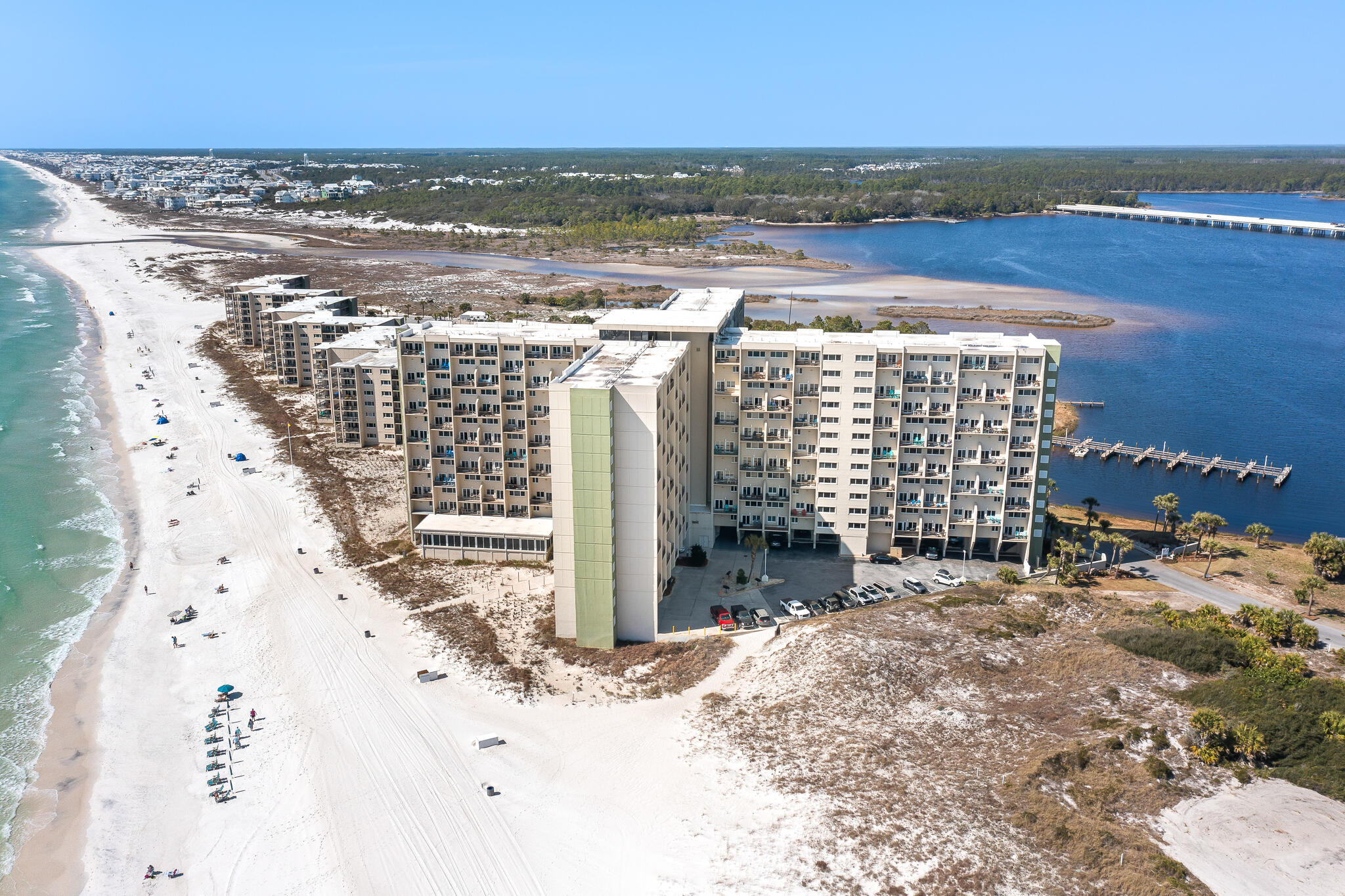 23223 Front Beach Road, Unit 113 Panama City Beach, FL 32413 - Photo 58 of 67 Beach View