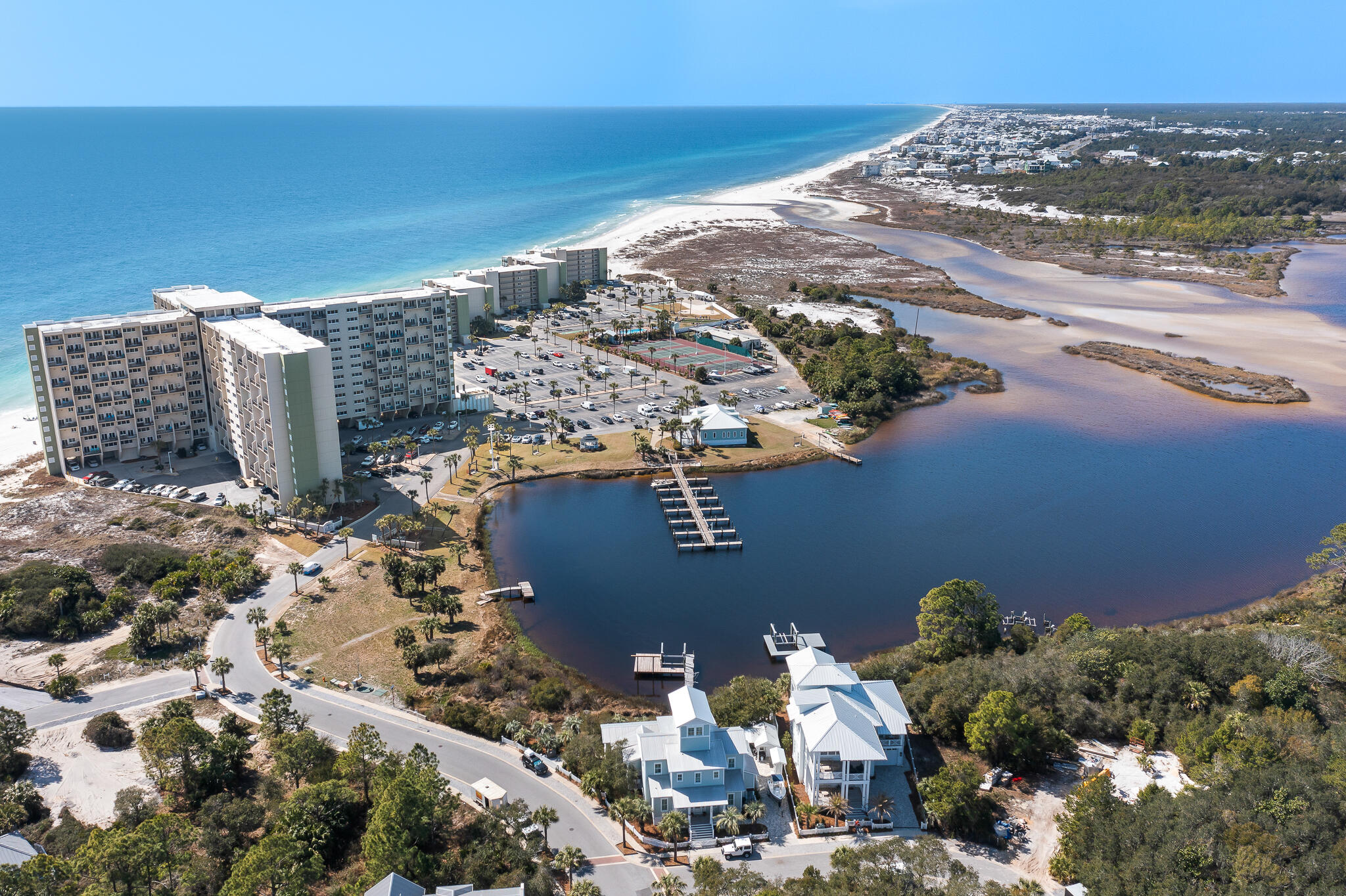 23223 Front Beach Road, Unit 113 Panama City Beach, FL 32413 - Photo 59 of 67 a view of a sky from a terrace