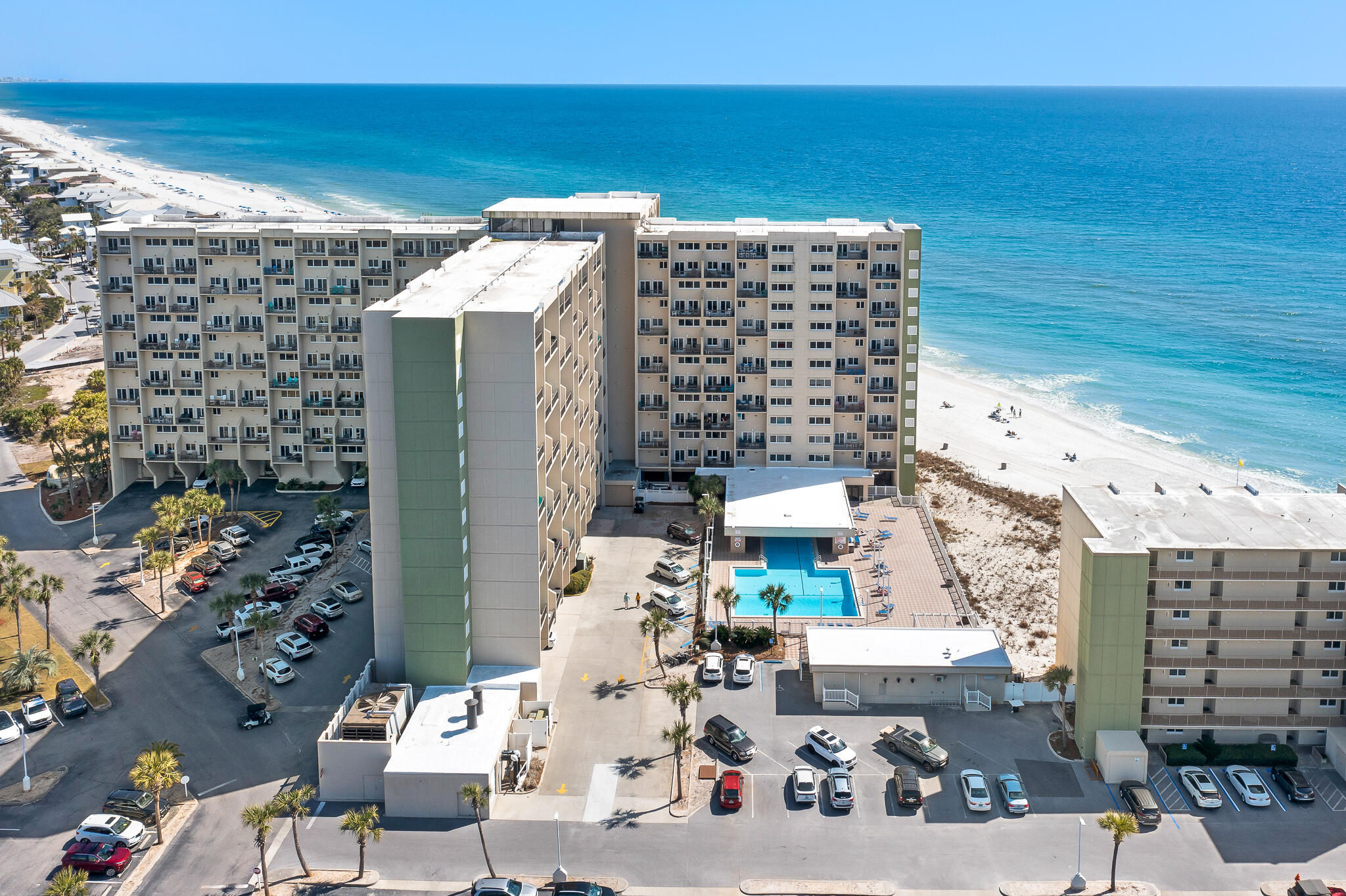 23223 Front Beach Road, Unit 113 Panama City Beach, FL 32413 - Photo 61 of 67 a view of building with outdoor space