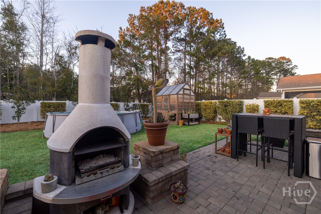 110 Belle Gate Drive Pooler, GA 31322 - Photo 35 of 44