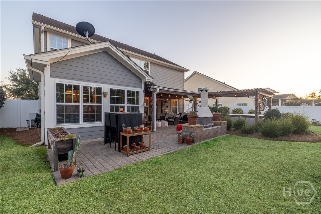 110 Belle Gate Drive Pooler, GA 31322 - Photo 38 of 44